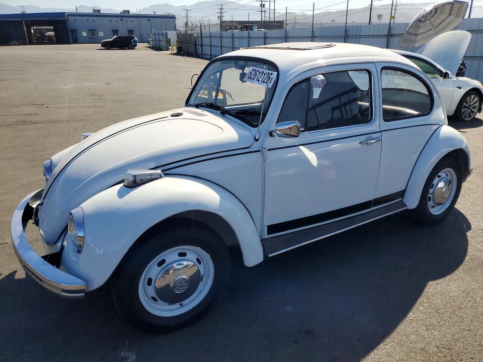 62612126 :رقم المزاد ، 1102120402 vin ، 1970 Volkswagen Beetle مزاد بيع