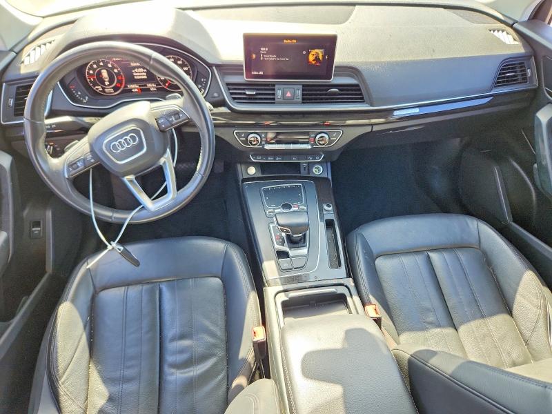 2018 Audi Q5 მანქანა იყიდება აუქციონზე, vin: WA1BNAFY9J2248051, აუქციონის ნომერი: 62293746