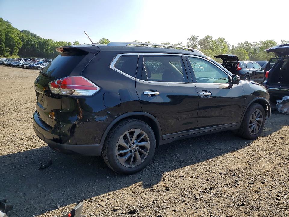 Продаж на аукціоні авто 2016 Nissan Rogue, vin: 5N1AT2MV7GC784341, номер лоту: 62119886