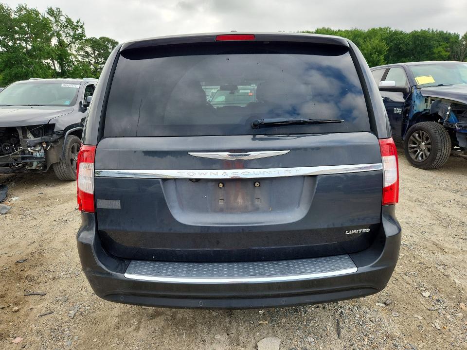 Продажа на аукционе авто 2012 Chrysler Town & Country, vin: 2C4RC1GG0CR181490, номер лота: 60523466