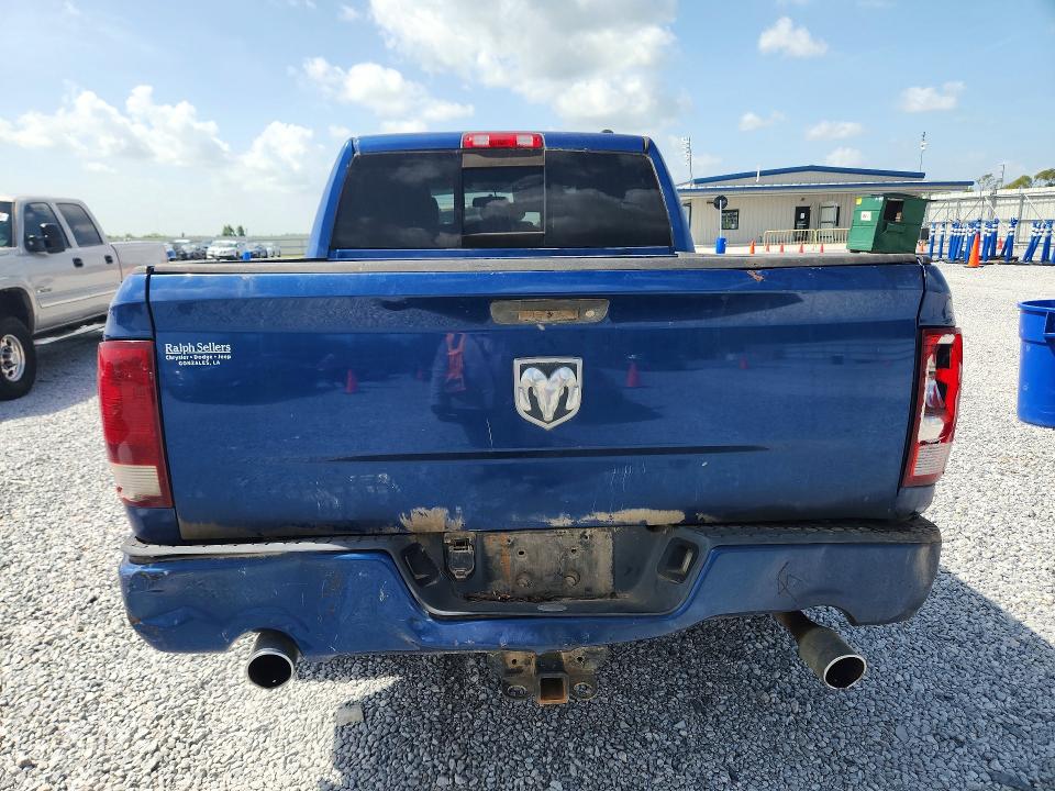 62210236 :رقم المزاد ، 1D7RB1CT6BS515580 vin ، 2011 Dodge Ram 1500 مزاد بيع