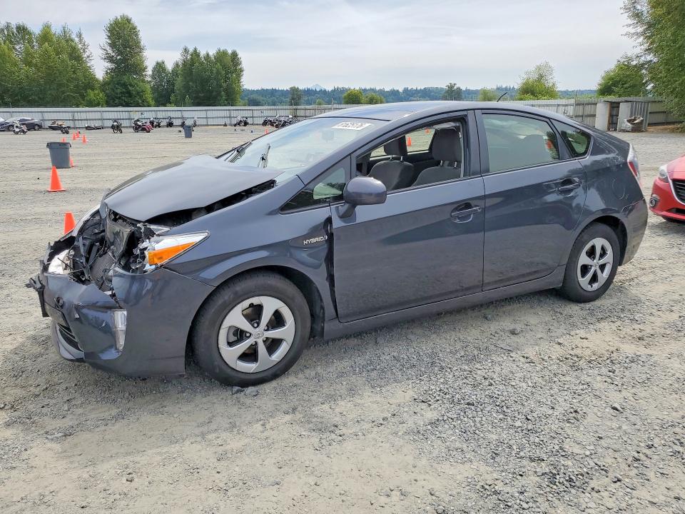 2015 Toyota Prius მანქანა იყიდება აუქციონზე, vin: JTDKN3DUXF0481733, აუქციონის ნომერი: 61625176