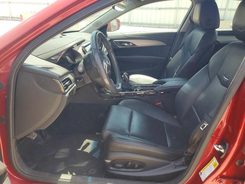 58828746 :رقم المزاد ، 1G6AH5RX2F0109162 vin ، 2015 Cadillac Ats مزاد بيع