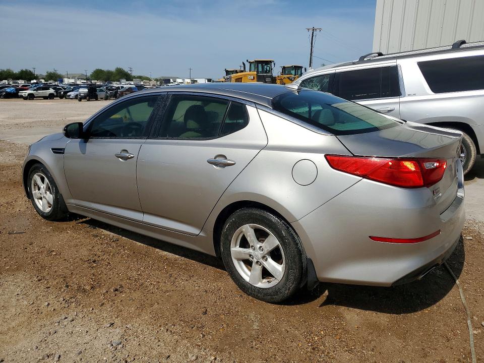 Продаж на аукціоні авто 2015 Kia Optima, vin: KNAGM4A74F5556424, номер лоту: 59405186