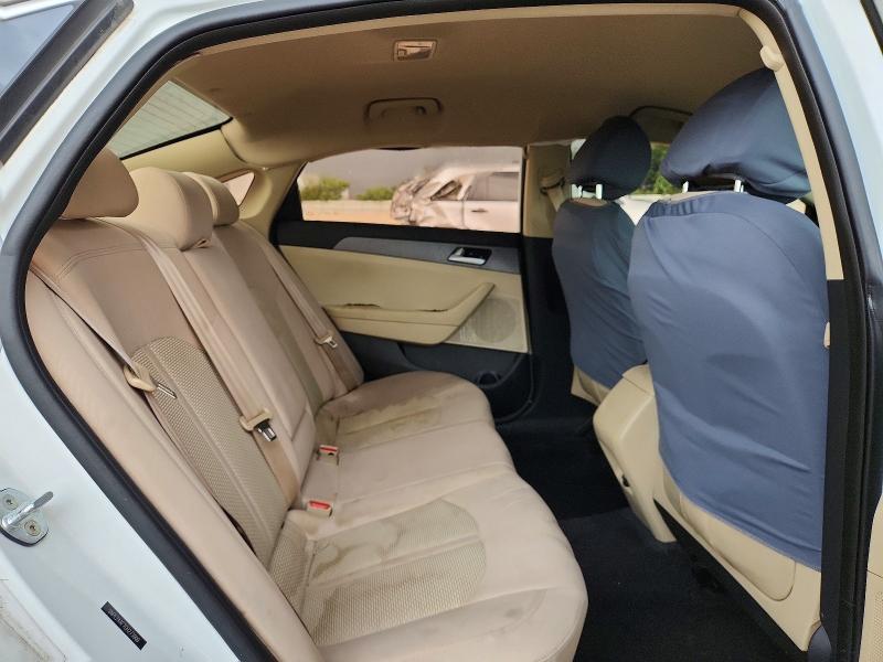 60500916 :رقم المزاد ، 5NPE24AF7GH273900 vin ، 2016 Hyundai Sonata مزاد بيع