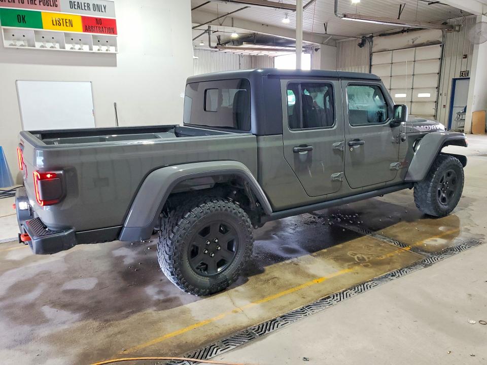 Продажа на аукционе авто 2020 Jeep Gladiator, vin: 1C6JJTEG5LL207437, номер лота: 59689256