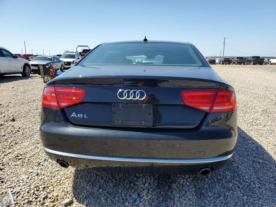 Aukcja sprzedaży 2013 Audi A8, vin: WAURGAFDXDN008261, numer aukcji: 61971226