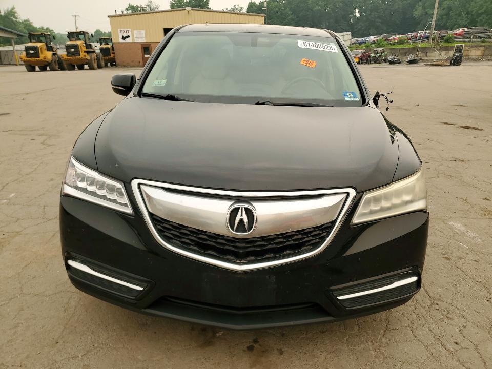 Продаж на аукціоні авто 2015 Acura Mdx, vin: 5FRYD4H25FB025246, номер лоту: 61400526