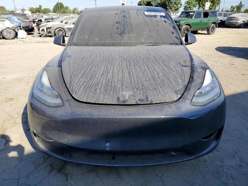 2021 Tesla Model Y მანქანა იყიდება აუქციონზე, vin: 5YJYGDEE7MF213870, აუქციონის ნომერი: 59678026