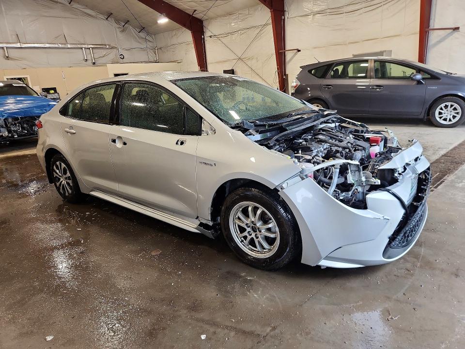 Aukcja sprzedaży 2021 Toyota Corolla, vin: JTDEAMDE5MJ026769, numer aukcji: 61902866