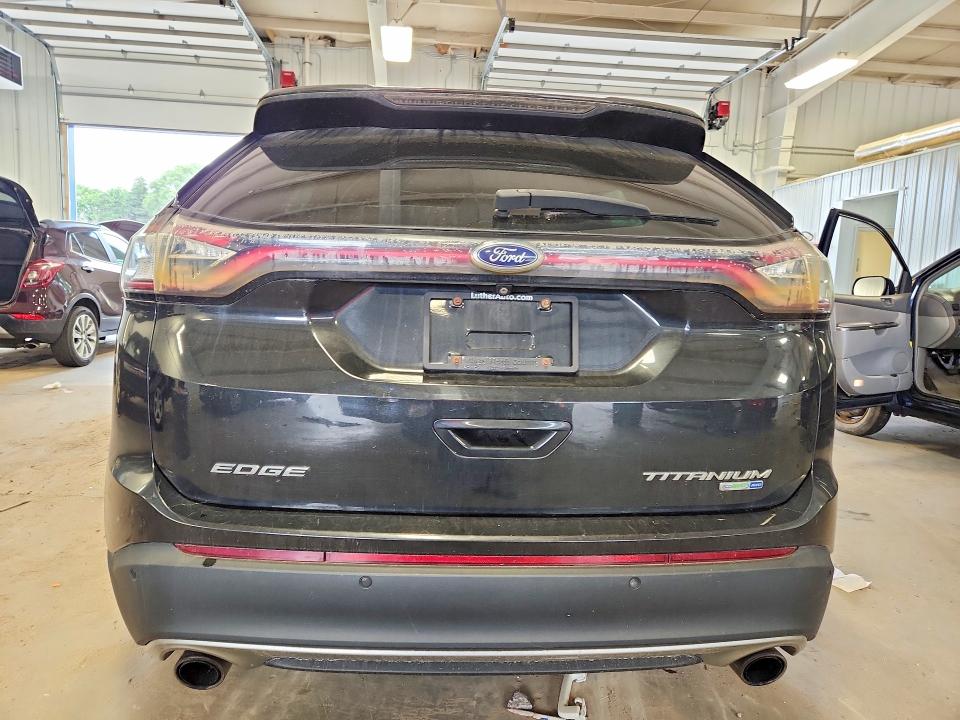 62756796 :رقم المزاد ، 2FMTK4K92FBB16720 vin ، 2015 Ford Edge مزاد بيع