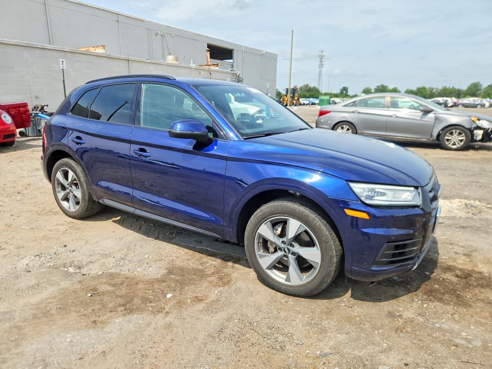 2020 Audi Q5 მანქანა იყიდება აუქციონზე, vin: WA1ANAFYXL2111747, აუქციონის ნომერი: 61953196
