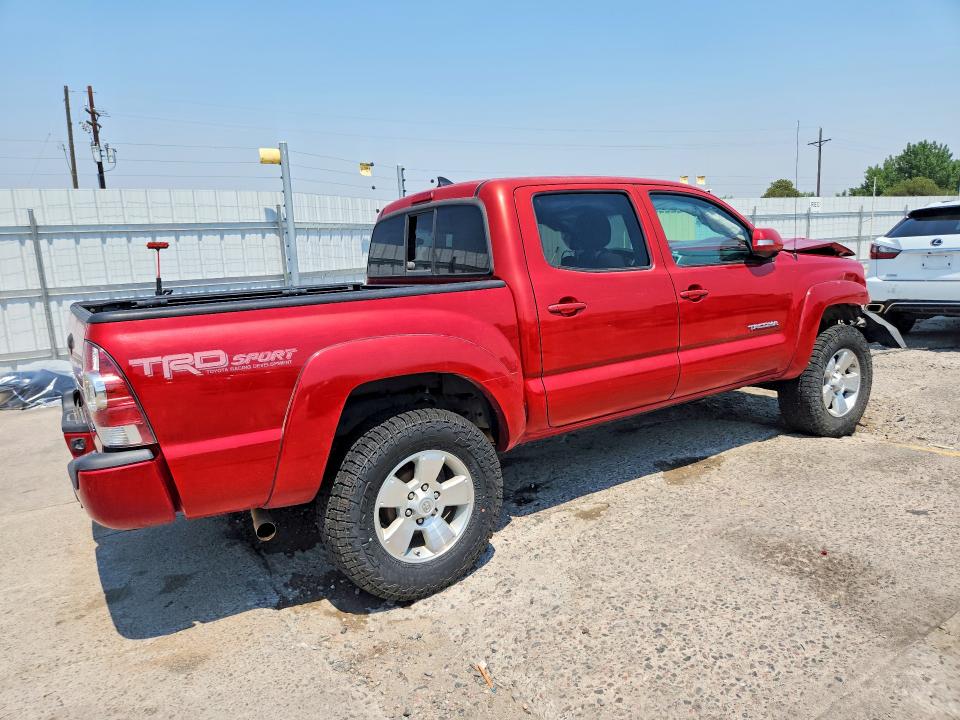 59166726 :رقم المزاد ، 3TMLU4EN3FM179346 vin ، 2015 Toyota Tacoma مزاد بيع