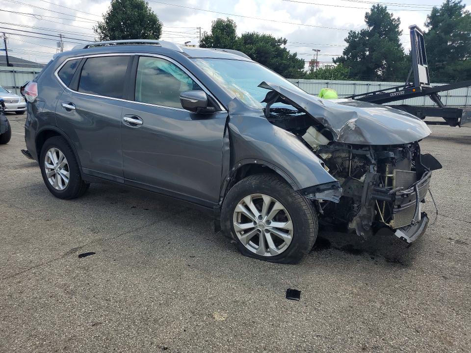 Продажа на аукционе авто 2015 Nissan Rogue, vin: 5N1AT2MV5FC828609, номер лота: 63012176