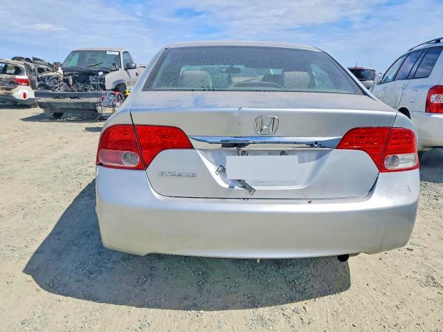 2006 Honda Civic მანქანა იყიდება აუქციონზე, vin: 1HGFA16556L014243, აუქციონის ნომერი: 61433636