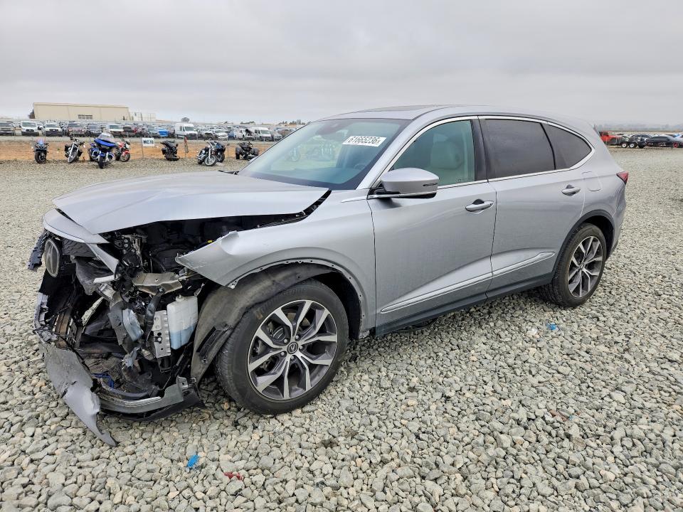 Auction sale of the 2023 Acura Mdx, vin: 5J8YE1H47PL015414, lot number: 61665236