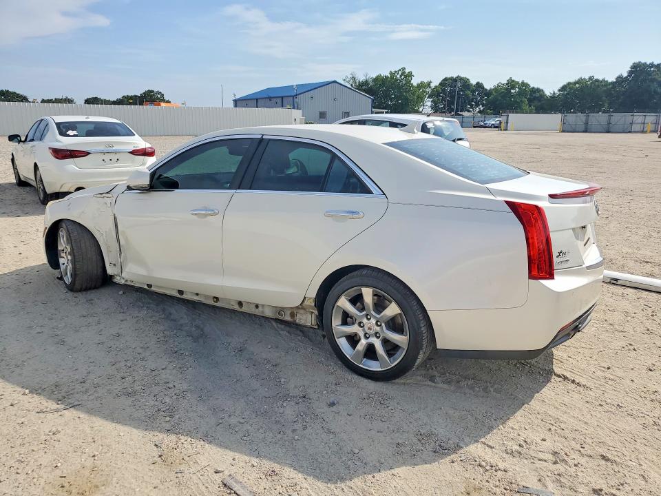 59714296 :رقم المزاد ، 1G6AB5RA8D0174625 vin ، 2013 Cadillac Ats مزاد بيع