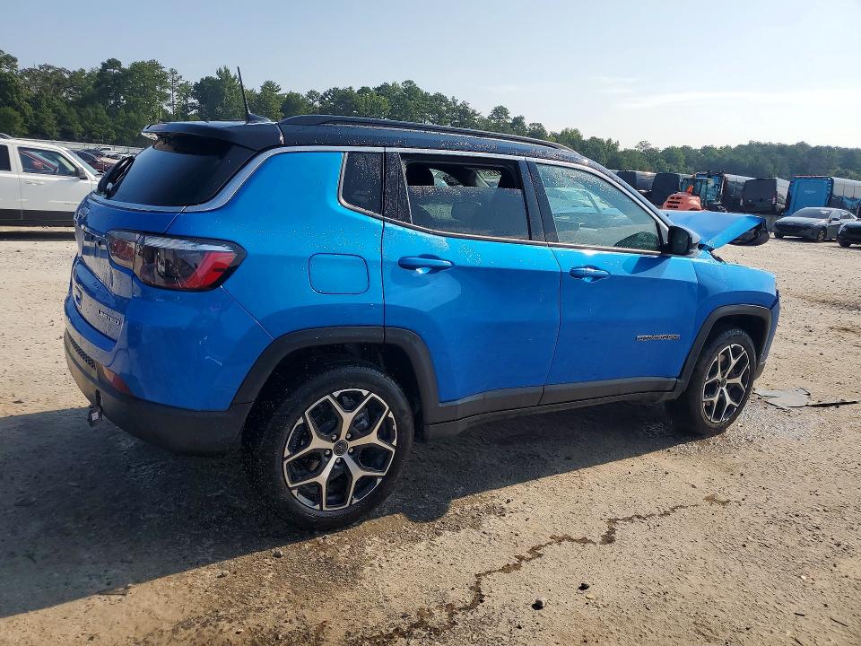 Продажа на аукционе авто 2025 Jeep Compass, vin: 3C4NJDCN0ST605546, номер лота: 63511326