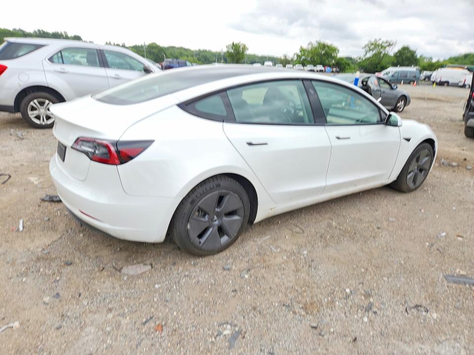 Продажа на аукционе авто 2023 Tesla Model 3, vin: 5YJ3E1EAXPF559220, номер лота: 61342636