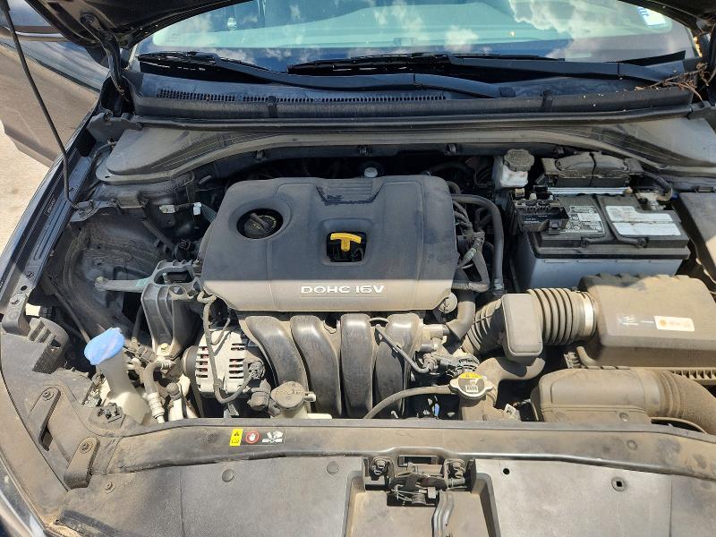 60082526 :رقم المزاد ، 5NPD84LFXJH290351 vin ، 2018 Hyundai Elantra مزاد بيع