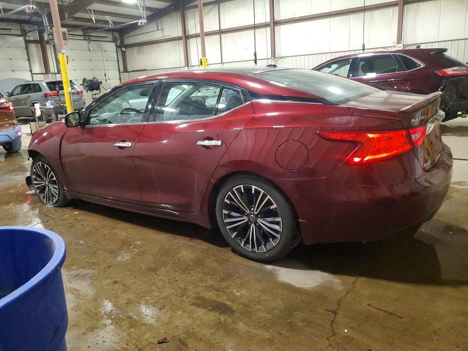 2017 Nissan Maxima მანქანა იყიდება აუქციონზე, vin: 1N4AA6AP9HC419156, აუქციონის ნომერი: 60849026