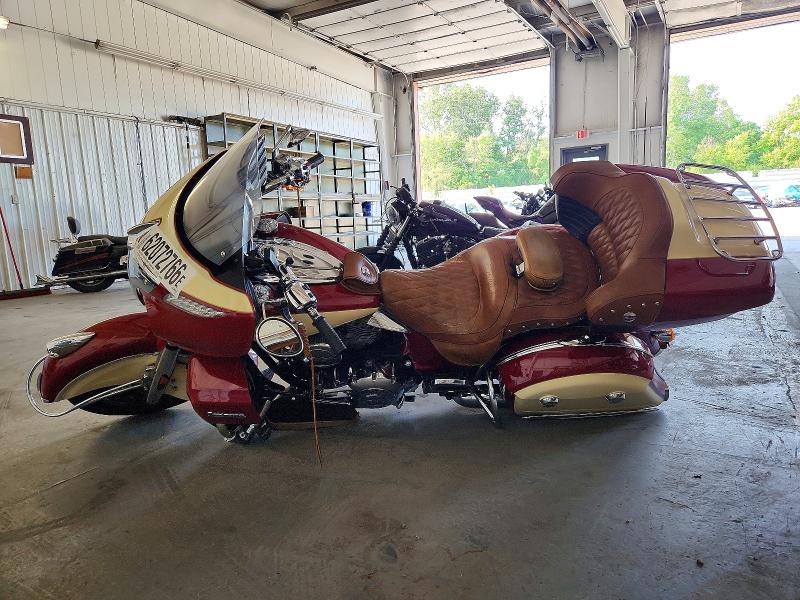 Продаж на аукціоні авто 2016 Indian Motorcycle Co. Roadmaster, vin: 56KTRAAA7G3333282, номер лоту: 62072766