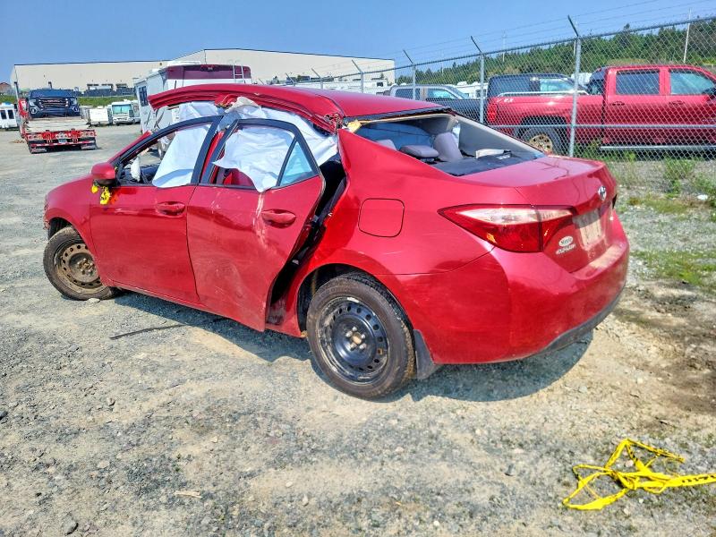 Продажа на аукционе авто 2018 Toyota Corolla, vin: 2T1BURHE2JC094973, номер лота: 85610885