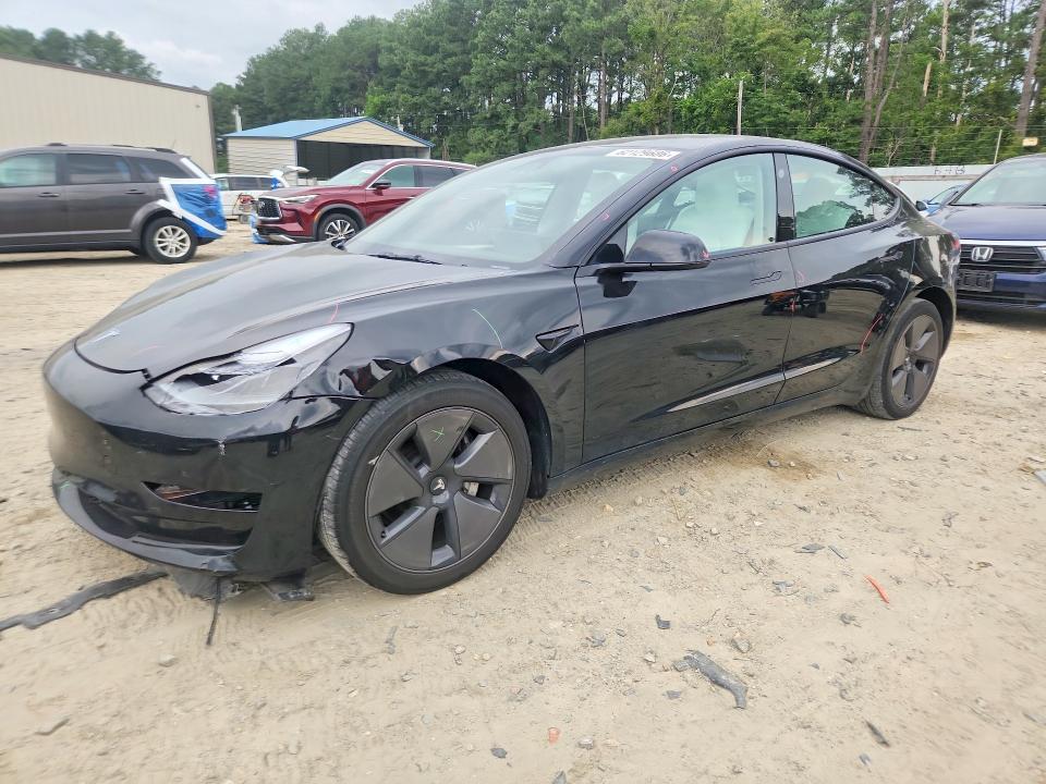 62129686 :رقم المزاد ، 5YJ3E1EA7PF691030 vin ، 2023 Tesla Model 3 مزاد بيع