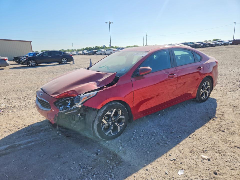 Aukcja sprzedaży 2021 Kia Forte, vin: 3KPF24AD8ME297187, numer aukcji: 60274786