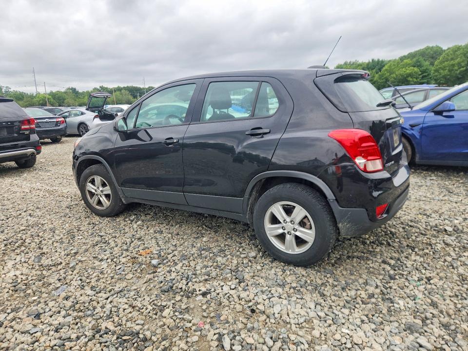 Aukcja sprzedaży 2018 Chevrolet Trax, vin: 3GNCJNSB9JL383390, numer aukcji: 62763496