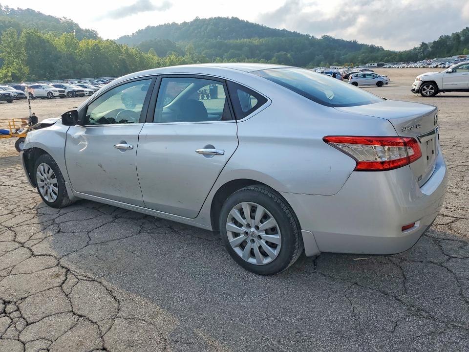 Продажа на аукционе авто 2014 Nissan Sentra, vin: 3N1AB7AP7EY267350, номер лота: 62503766