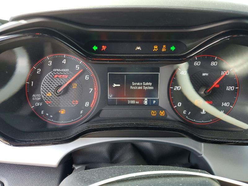 61783746 :رقم المزاد ، KL77LGEP7SC054785 vin ، 2025 Chevrolet Trax مزاد بيع