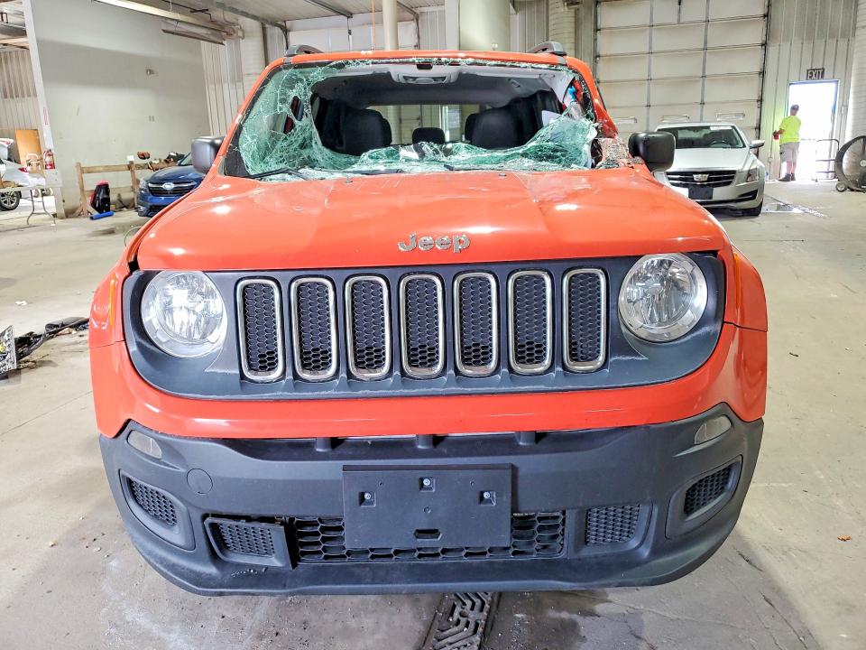 Продаж на аукціоні авто 2017 Jeep Renegade, vin: ZACCJBAB3HPG19042, номер лоту: 61393826