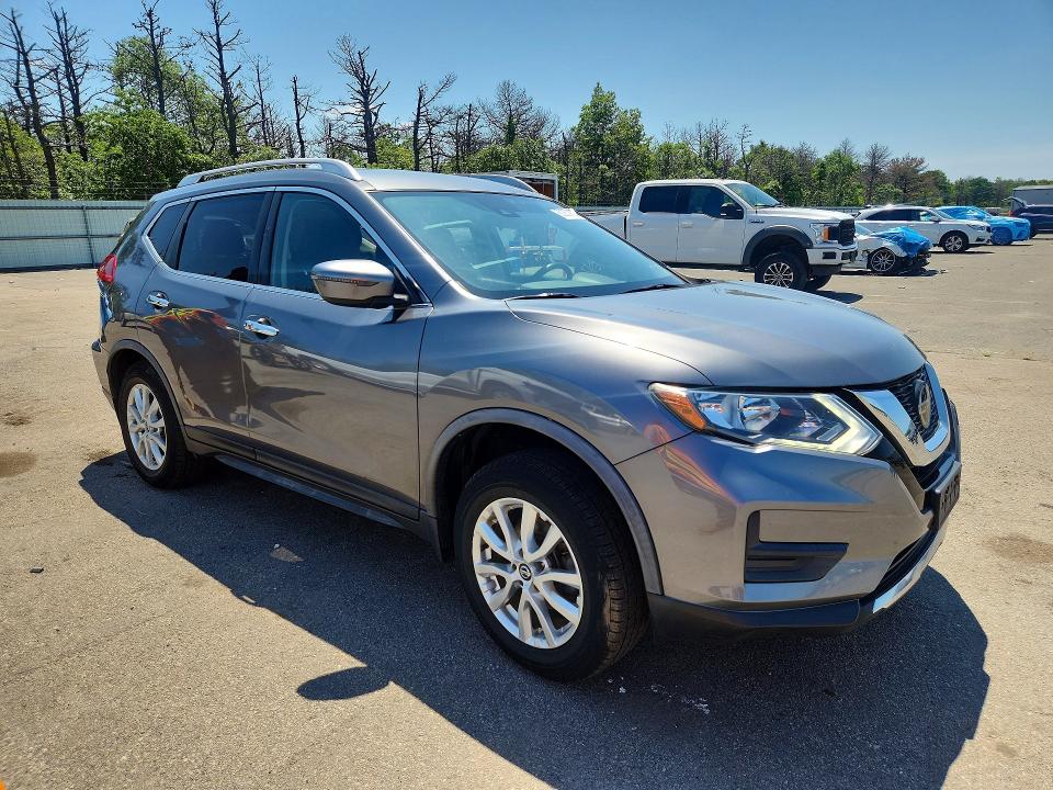 60257806 :رقم المزاد ، JN8AT2MV4LW121620 vin ، 2020 Nissan Rogue مزاد بيع