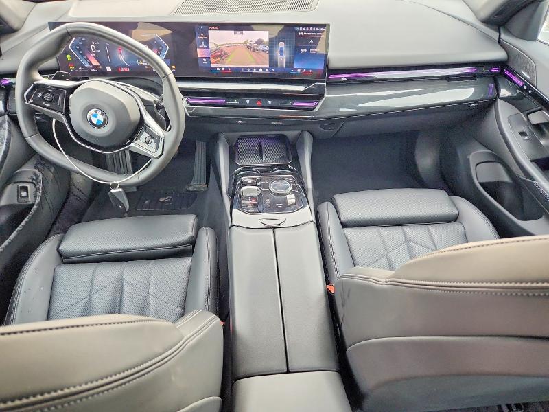 62600496 :رقم المزاد ، WBA53FJ00RCP92755 vin ، 2024 Bmw 530 مزاد بيع