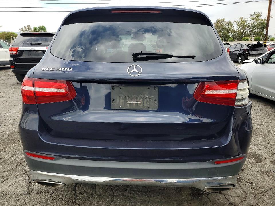 2016 Mercedes-benz Glc მანქანა იყიდება აუქციონზე, vin: WDC0G4JB9GF059133, აუქციონის ნომერი: 62025236