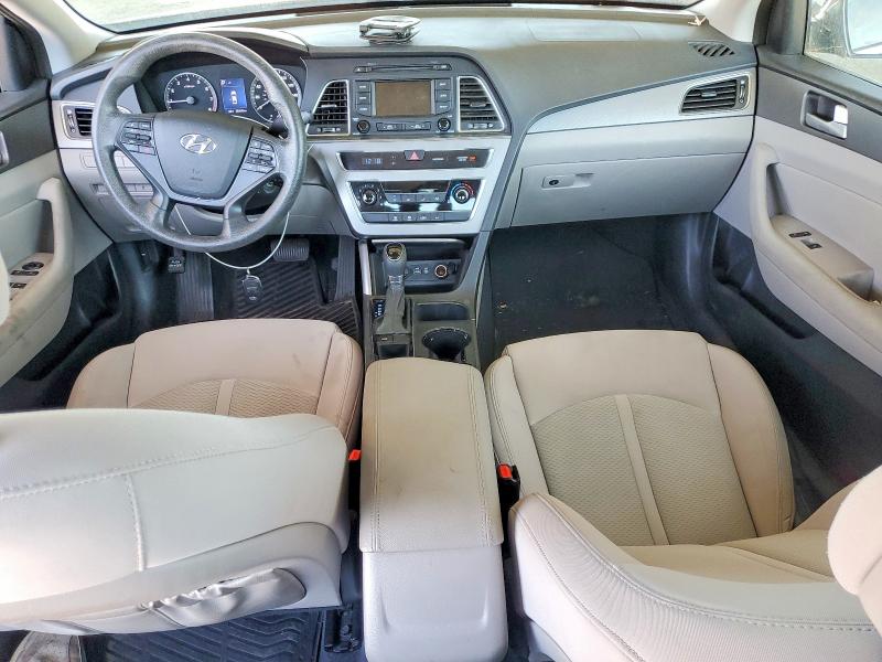 2015 Hyundai Sonata მანქანა იყიდება აუქციონზე, vin: 5NPE24AA3FH115654, აუქციონის ნომერი: 61583176