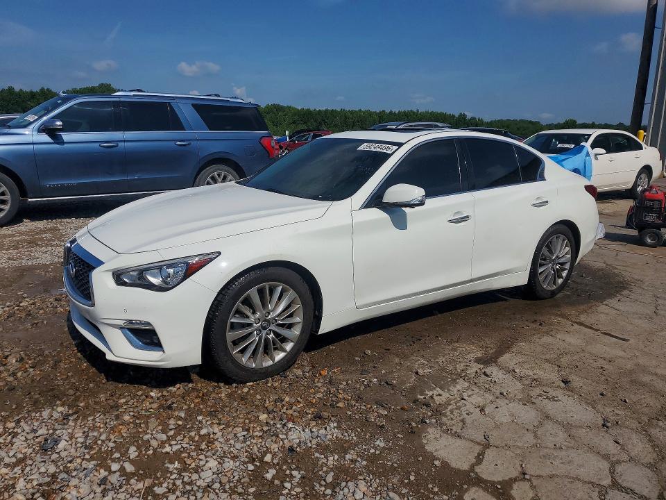 Продаж на аукціоні авто 2021 Infiniti Q50, vin: JN1EV7BPXMM707411, номер лоту: 59249496