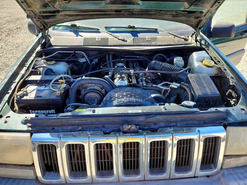Продажа на аукционе авто 1997 Jeep Grand Cherokee, vin: 1J4GZ58S6VC727280, номер лота: 63371726