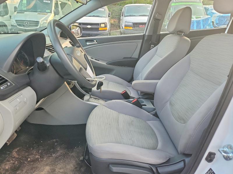 2017 Hyundai Accent მანქანა იყიდება აუქციონზე, vin: KMHCT5AE3HU363209, აუქციონის ნომერი: 61465316