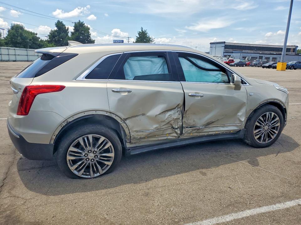 Продажа на аукционе авто 2017 Cadillac Xt5, vin: 1GYKNERS8HZ201187, номер лота: 60001856