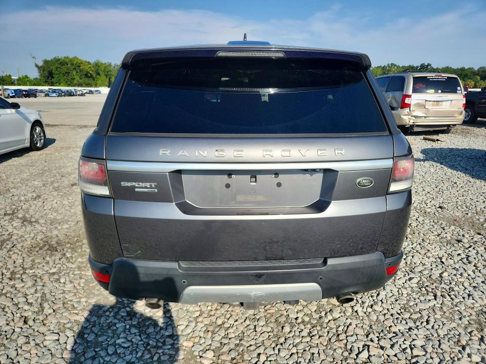Продаж на аукціоні авто 2016 Land Rover Range Rover Sport, vin: SALWR2VF2GA565484, номер лоту: 63404616
