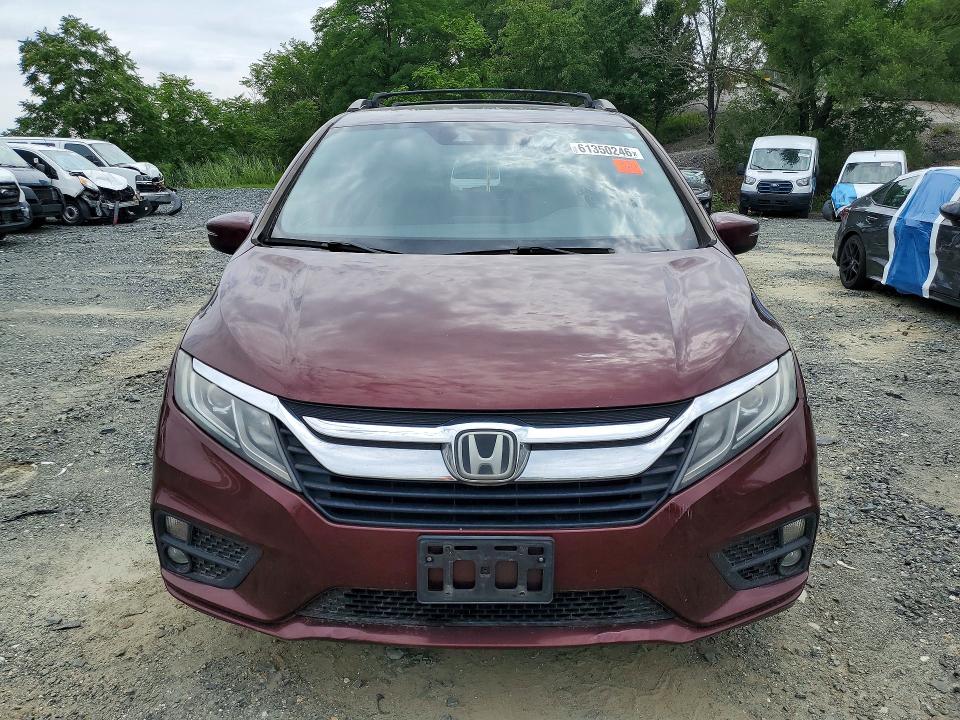 Продаж на аукціоні авто 2019 Honda Odyssey, vin: 5FNRL6H70KB048637, номер лоту: 61350246