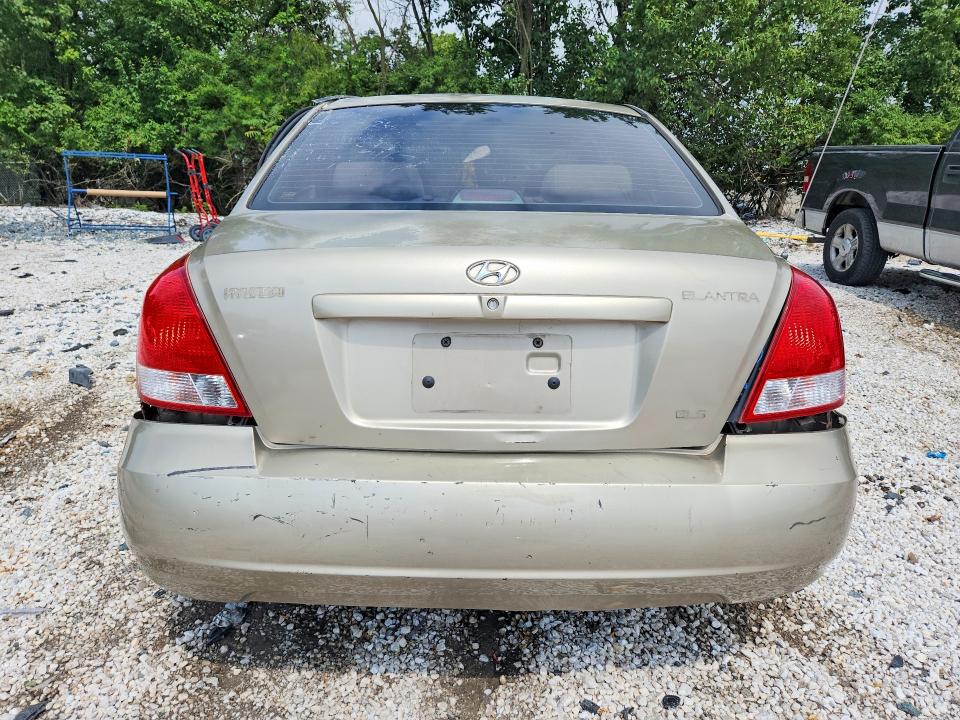 59175796 :رقم المزاد ، KMHDN45D42U326719 vin ، 2002 Hyundai Elantra مزاد بيع