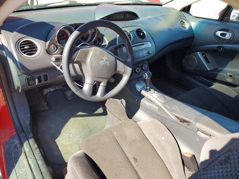 62699856 :رقم المزاد ، 4A3AK24F87E022377 vin ، 2007 Mitsubishi Eclipse مزاد بيع