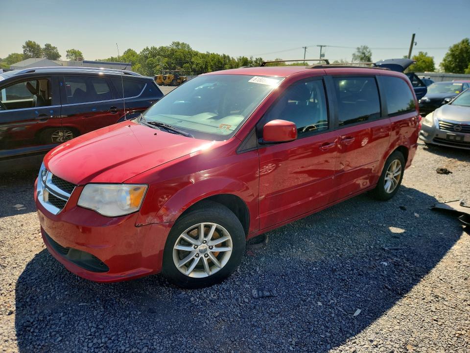2013 Dodge Grand Caravan მანქანა იყიდება აუქციონზე, vin: 2C4RDGCG6DR717379, აუქციონის ნომერი: 61808726