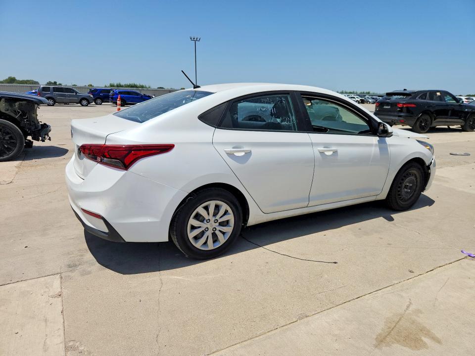 Aukcja sprzedaży 2021 Hyundai Accent, vin: 3KPC24A62ME152988, numer aukcji: 62018416