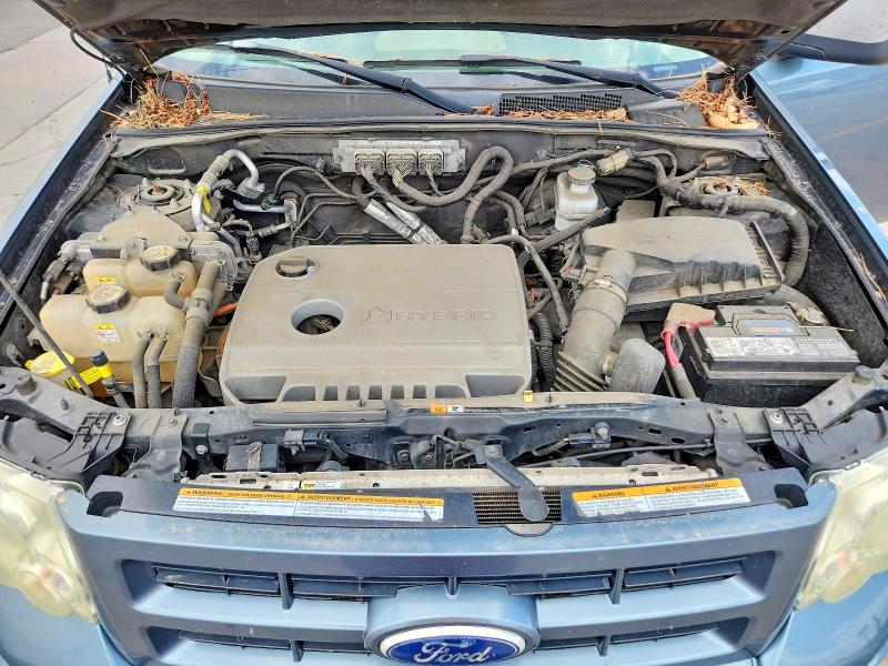 2010 Ford Escape მანქანა იყიდება აუქციონზე, vin: 1FMCU5K32AKD02767, აუქციონის ნომერი: 62472506