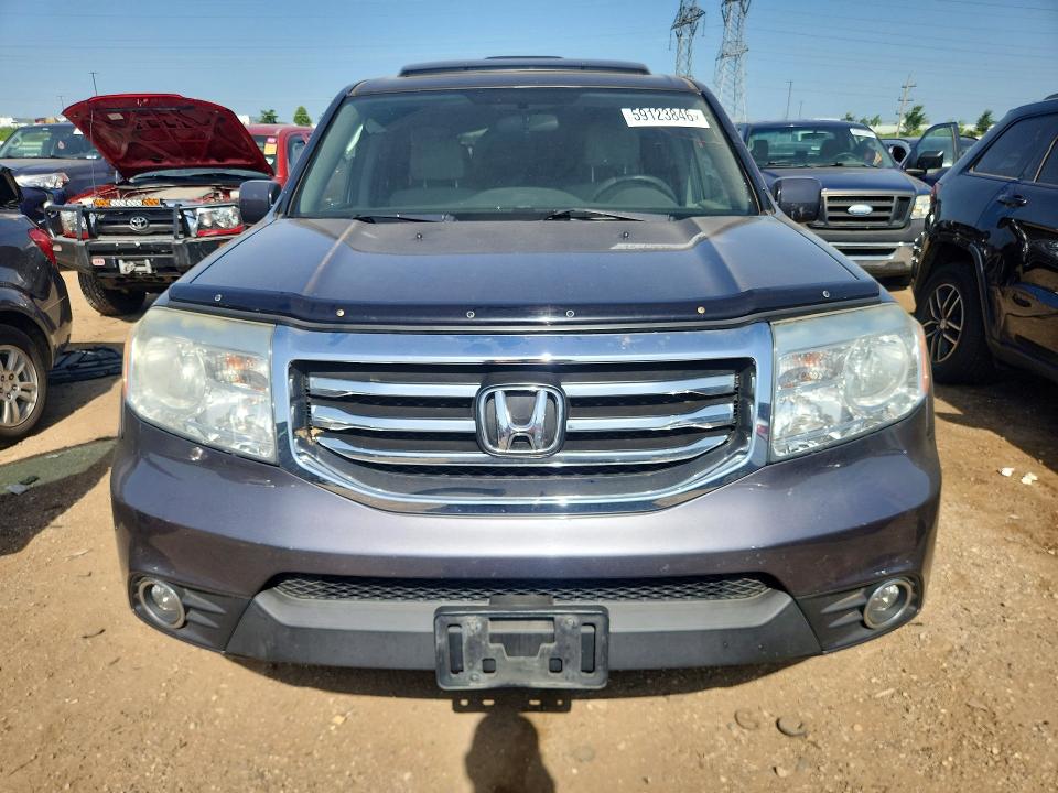 Продажа на аукционе авто 2015 Honda Pilot, vin: 5FNYF4H3XFB015591, номер лота: 59123846