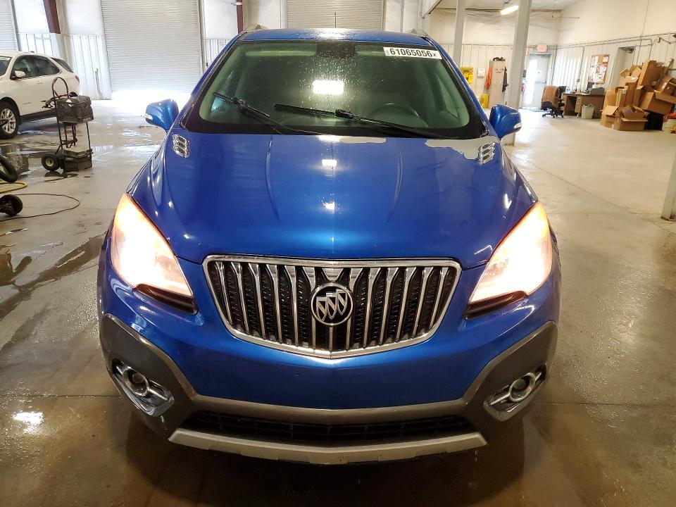 61065056 :رقم المزاد ، KL4CJBSB2EB641015 vin ، 2014 Buick Encore مزاد بيع